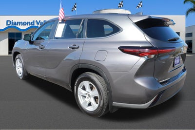 2024 Toyota Highlander LE