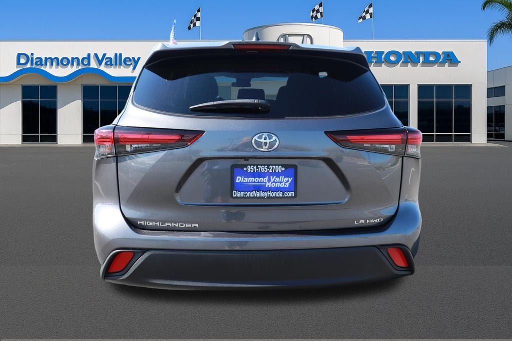 2024 Toyota Highlander LE