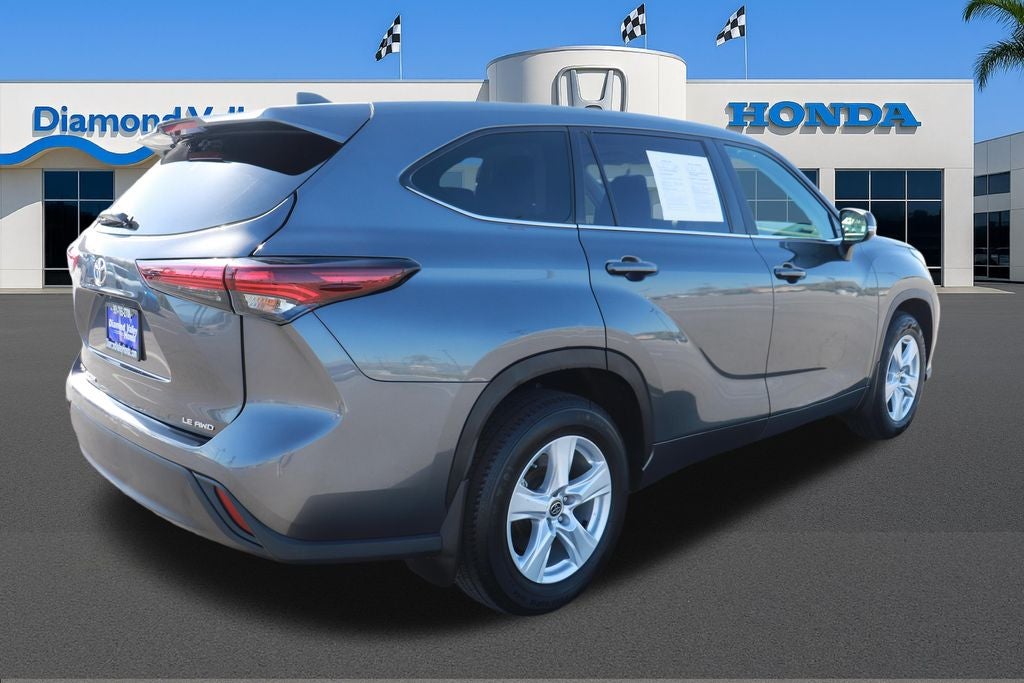 2024 Toyota Highlander LE