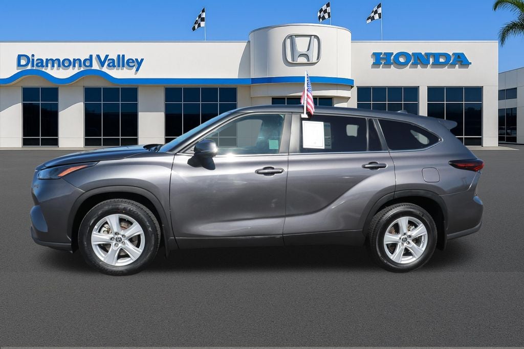 2024 Toyota Highlander LE