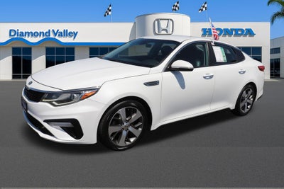 2020 Kia Optima S