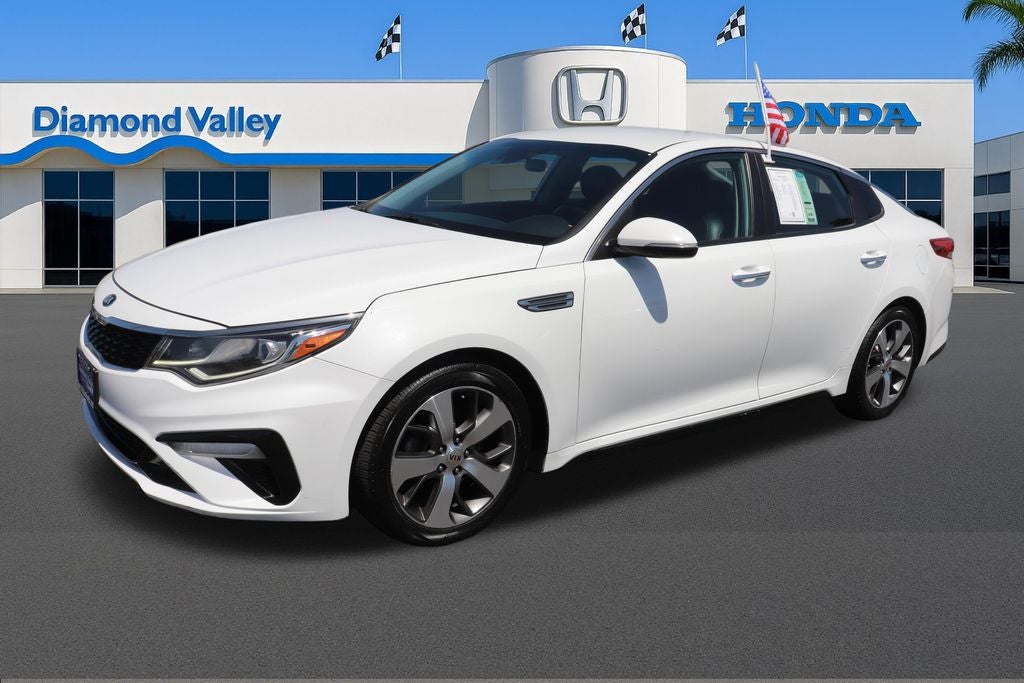 2020 Kia Optima S