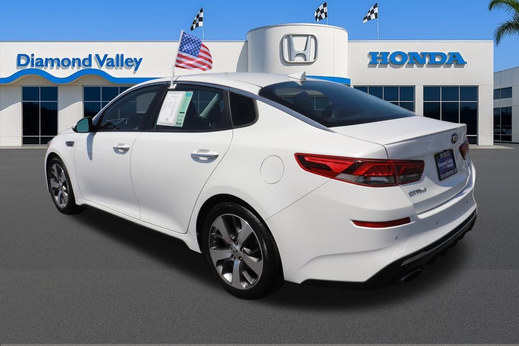 2020 Kia Optima S