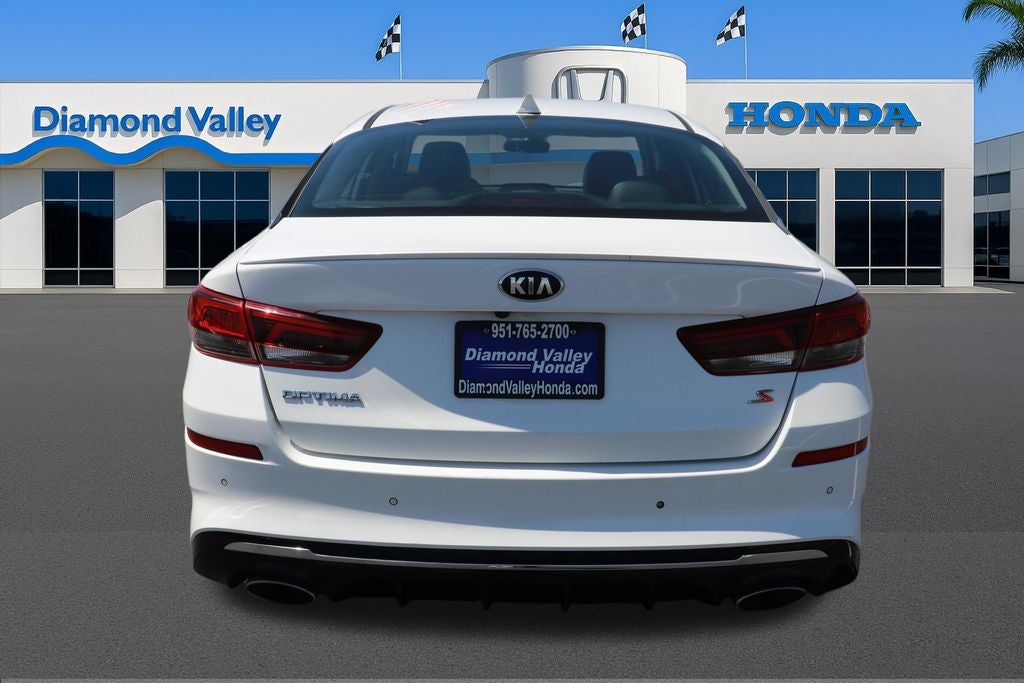 2020 Kia Optima S