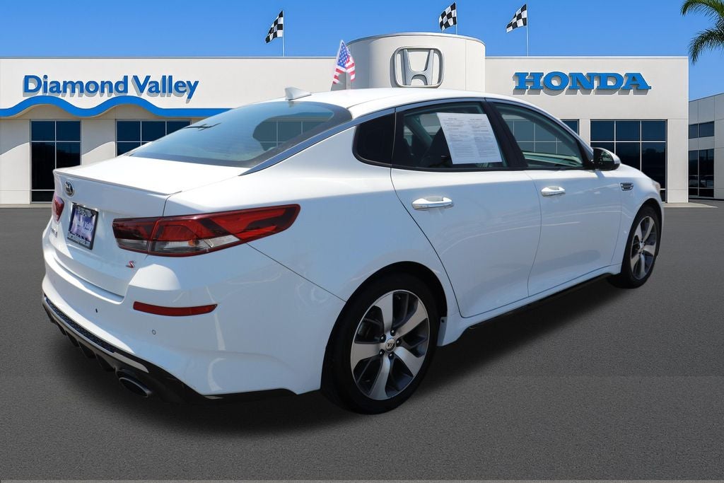 2020 Kia Optima S