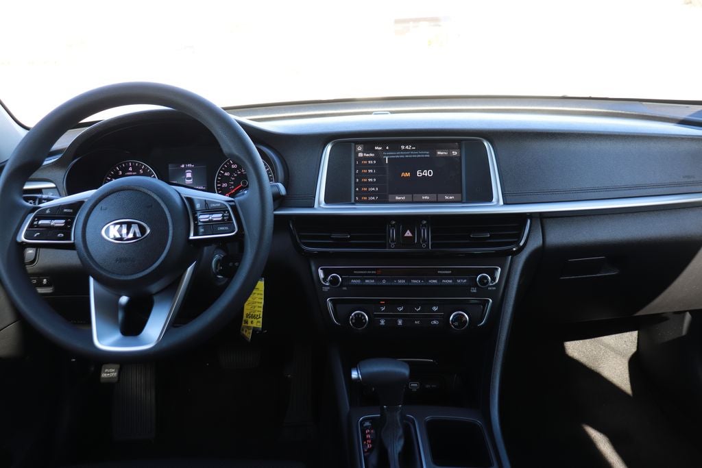 2019 Kia Optima LX