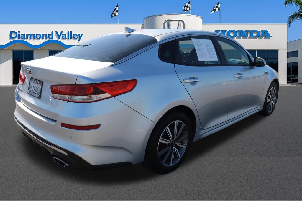 2019 Kia Optima LX