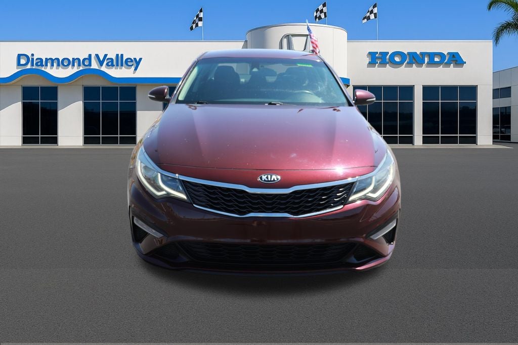 2020 Kia Optima LX