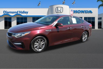 2020 Kia Optima LX