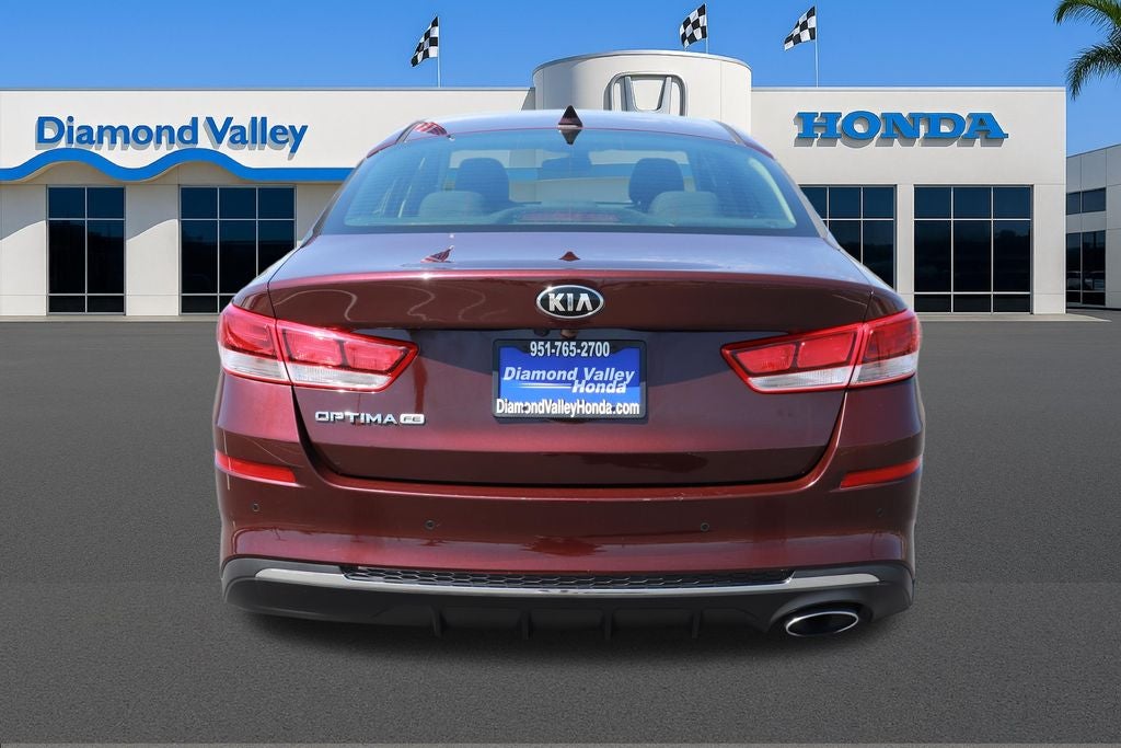 2020 Kia Optima LX