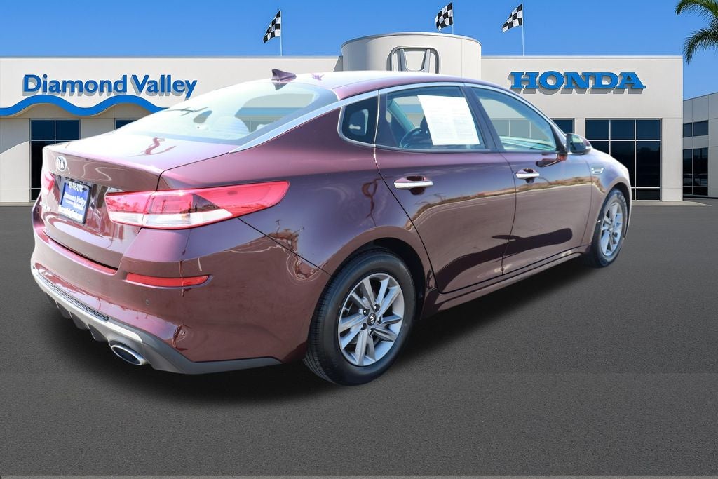 2020 Kia Optima LX