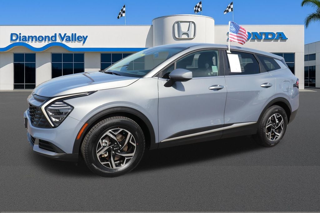 2025 Kia Sportage LX