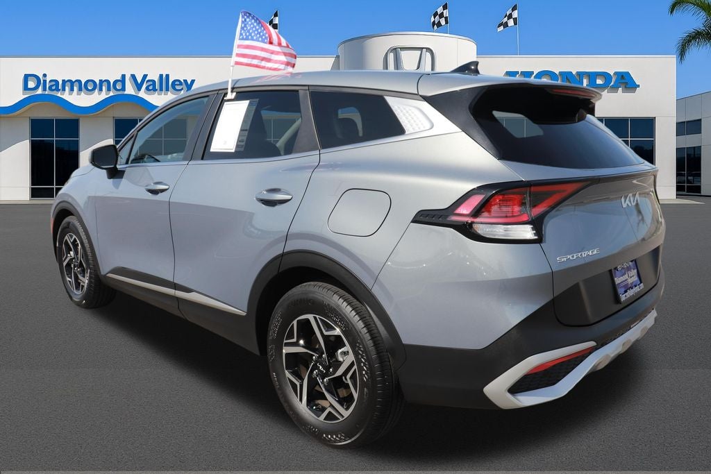 2025 Kia Sportage LX