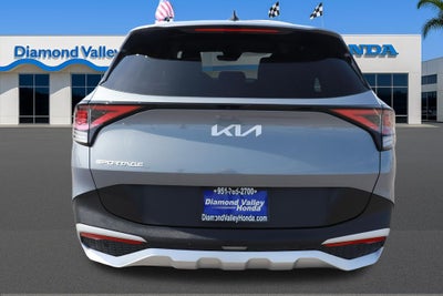2025 Kia Sportage LX