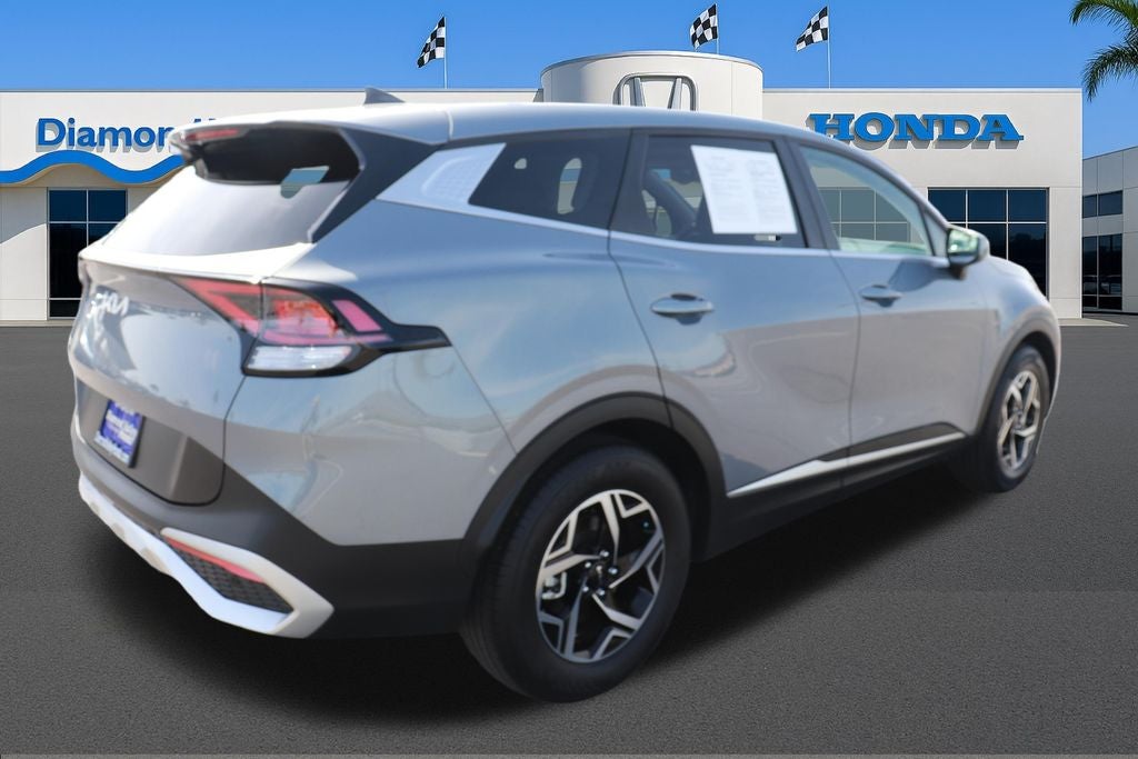 2025 Kia Sportage LX