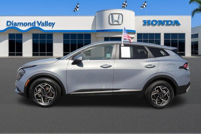 2025 Kia Sportage LX