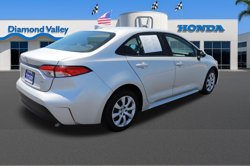 2023 Toyota Corolla LE