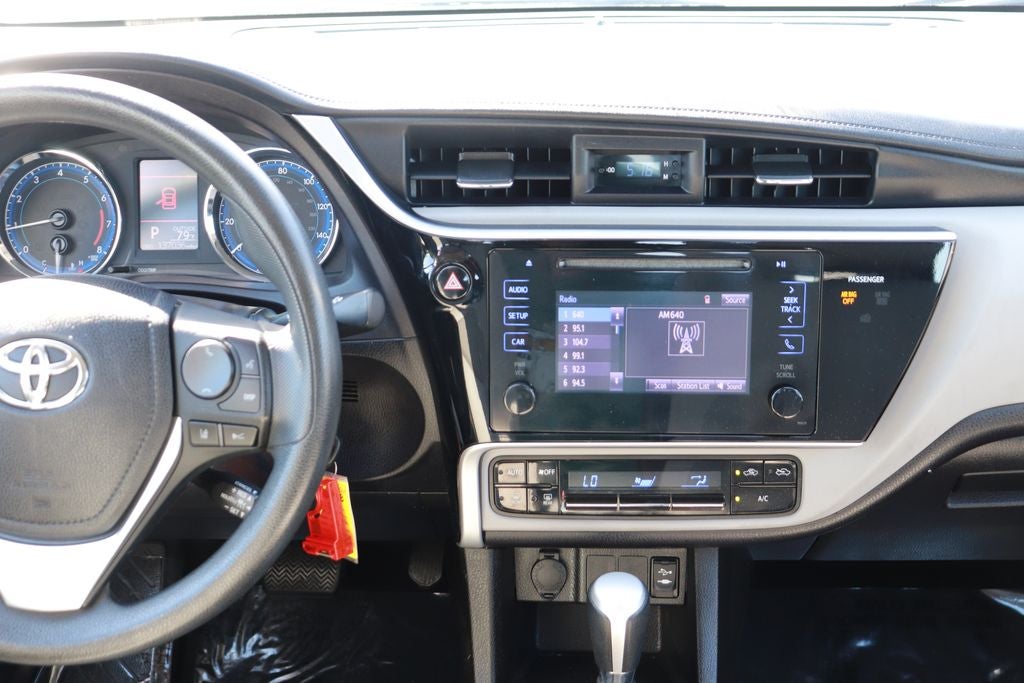 2017 Toyota Corolla LE