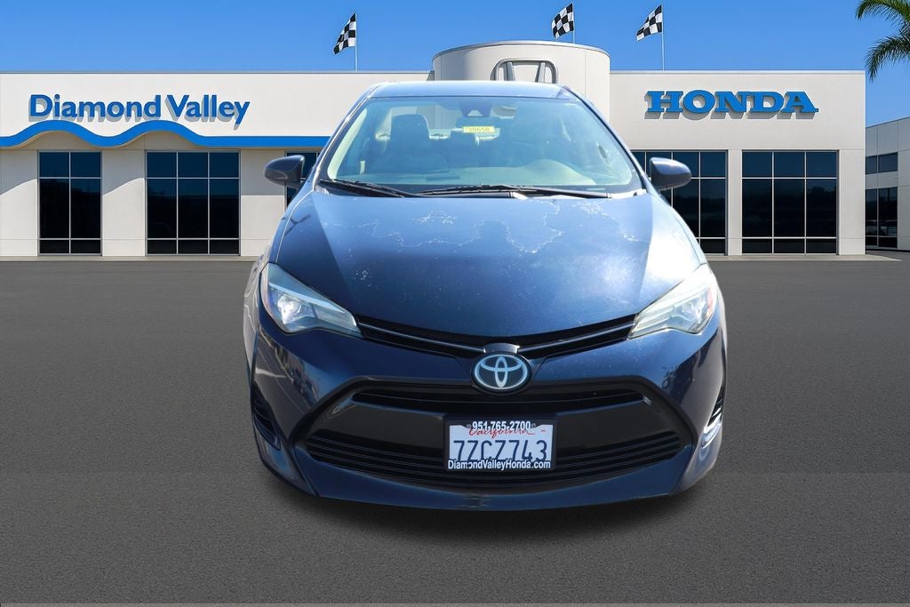 2017 Toyota Corolla LE