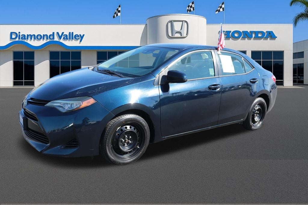 2017 Toyota Corolla LE
