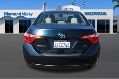 2017 Toyota Corolla LE