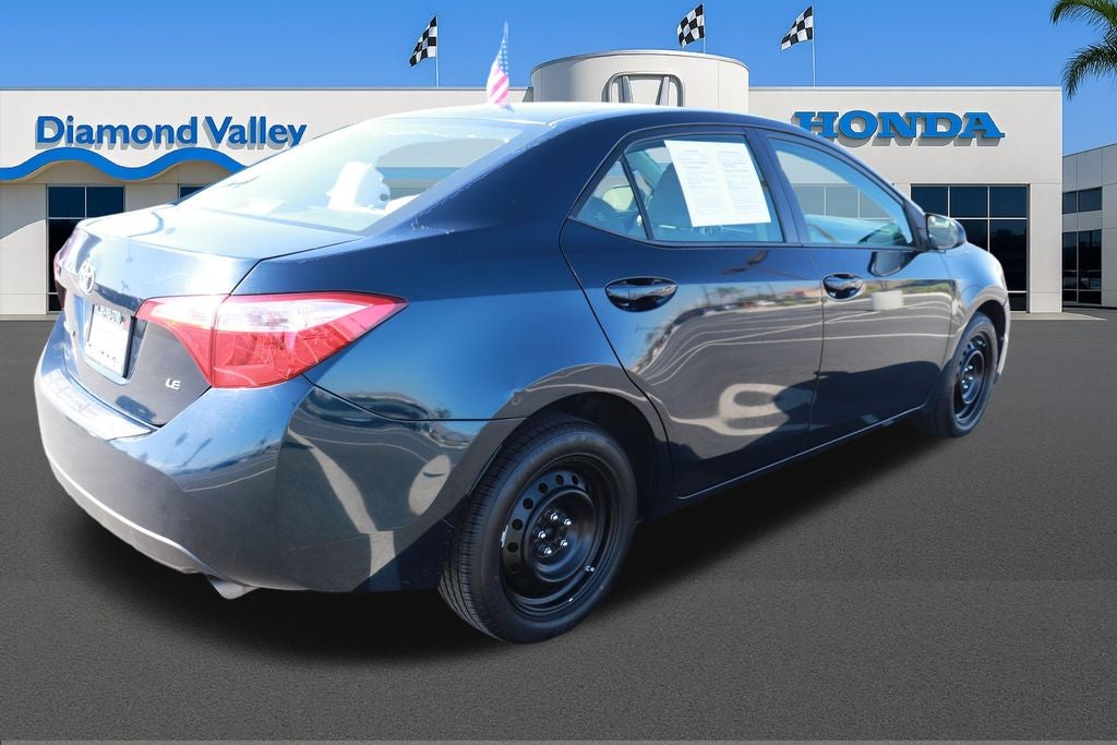 2017 Toyota Corolla LE