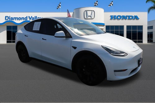 2021 Tesla Model Y Long Range