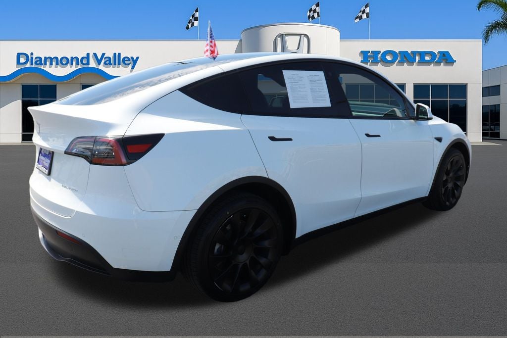 2021 Tesla Model Y Long Range