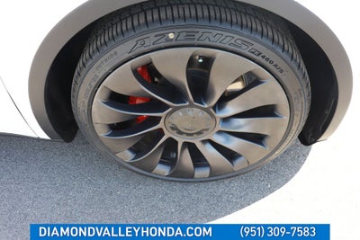 2021 Tesla Model Y Performance