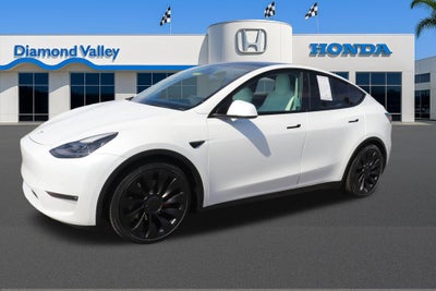 2021 Tesla Model Y Performance