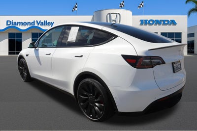 2021 Tesla Model Y Performance