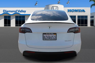 2021 Tesla Model Y Performance