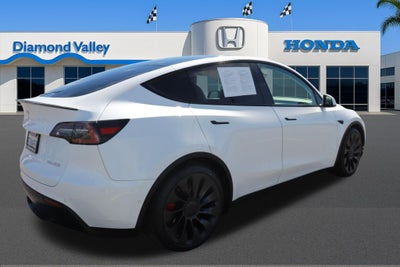 2021 Tesla Model Y Performance