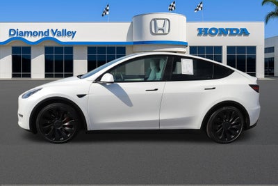 2021 Tesla Model Y Performance