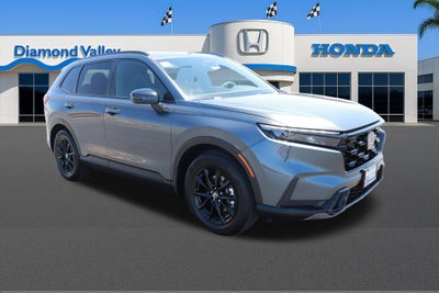 2026 Honda CR-V Hybrid Sport