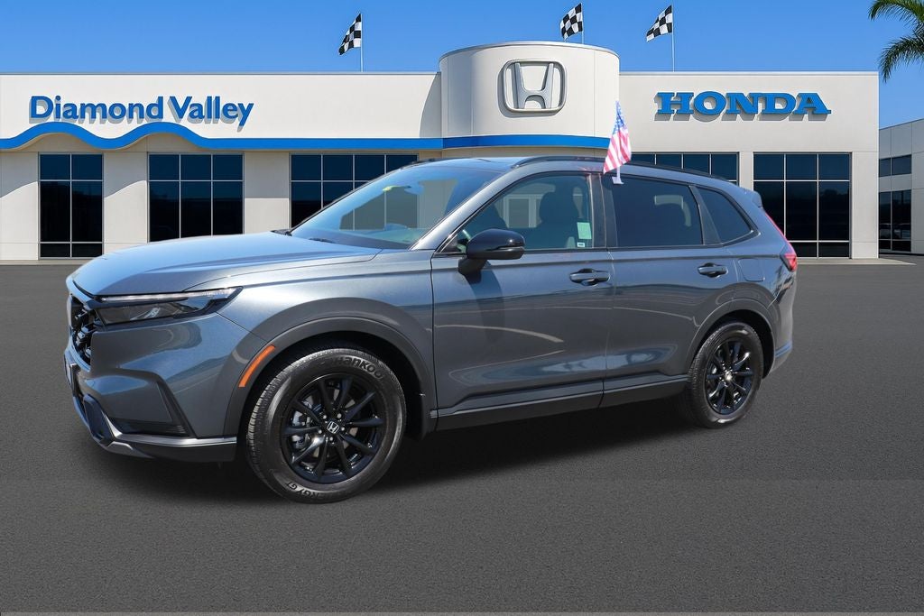 2026 Honda CR-V Hybrid Sport