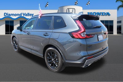 2026 Honda CR-V Hybrid Sport