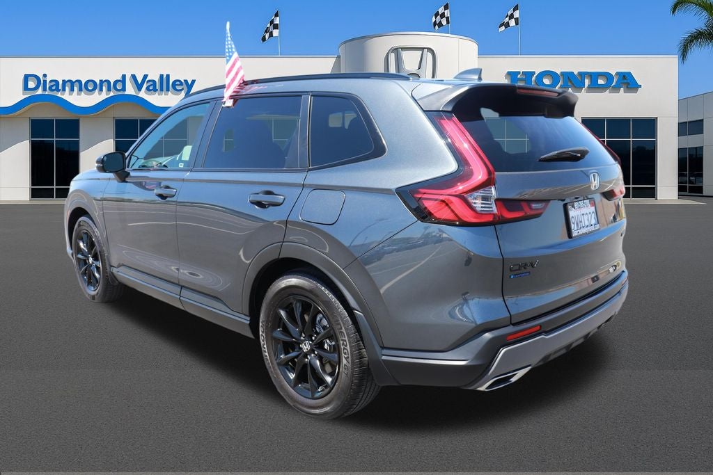 2026 Honda CR-V Hybrid Sport