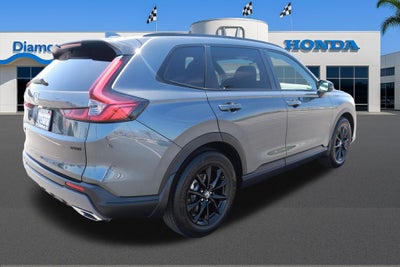 2026 Honda CR-V Hybrid Sport