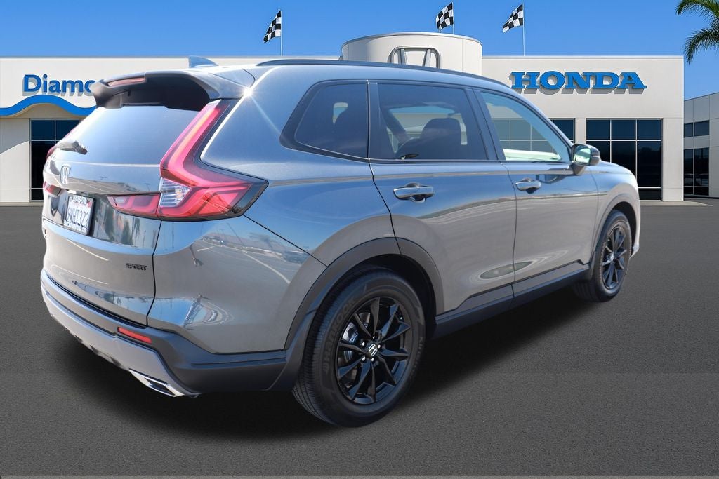 2026 Honda CR-V Hybrid Sport