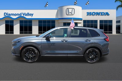 2026 Honda CR-V Hybrid Sport