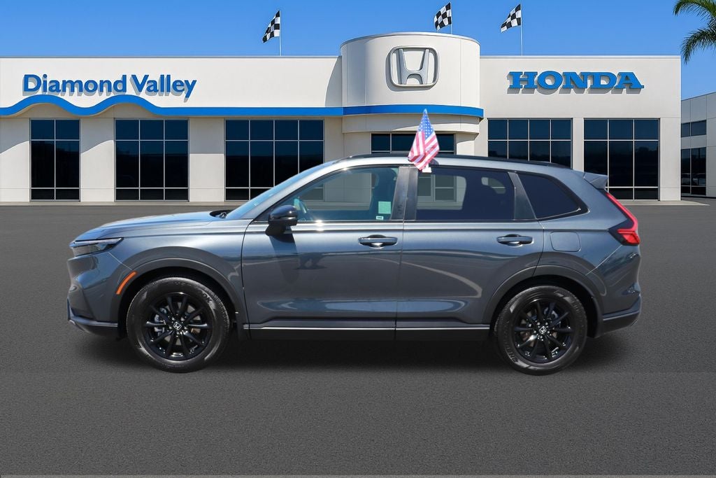 2026 Honda CR-V Hybrid Sport
