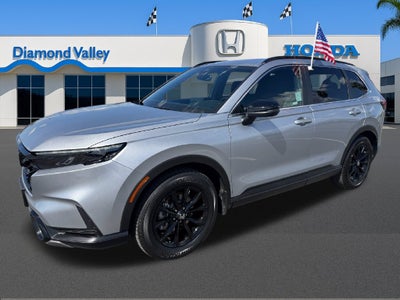 2024 Honda CR-V Hybrid Sport