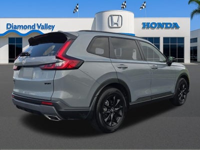 2026 Honda CR-V Hybrid Sport