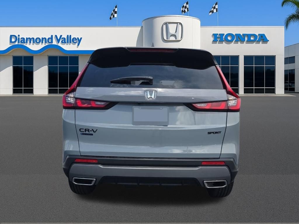 2026 Honda CR-V Hybrid Sport