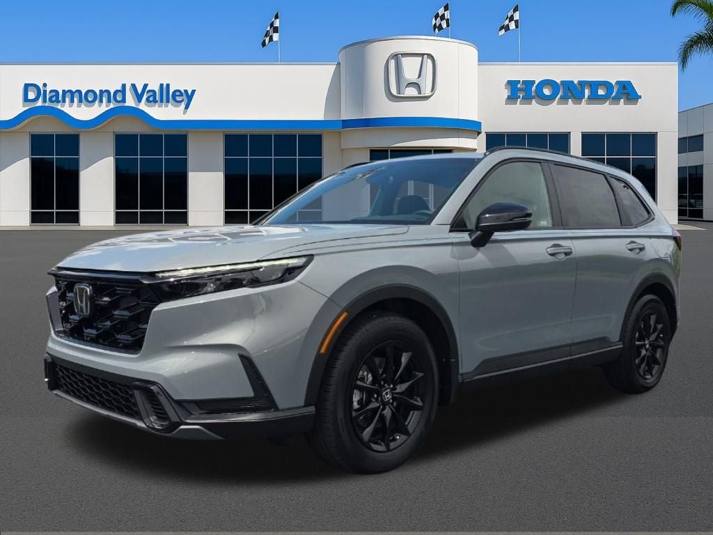 2026 Honda CR-V Hybrid Sport