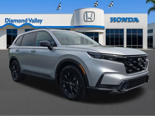 2026 Honda CR-V Hybrid Sport