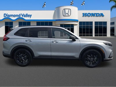 2026 Honda CR-V Hybrid Sport