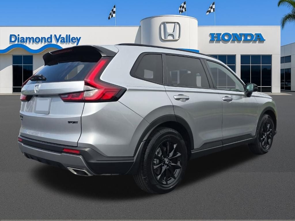 2026 Honda CR-V Hybrid Sport