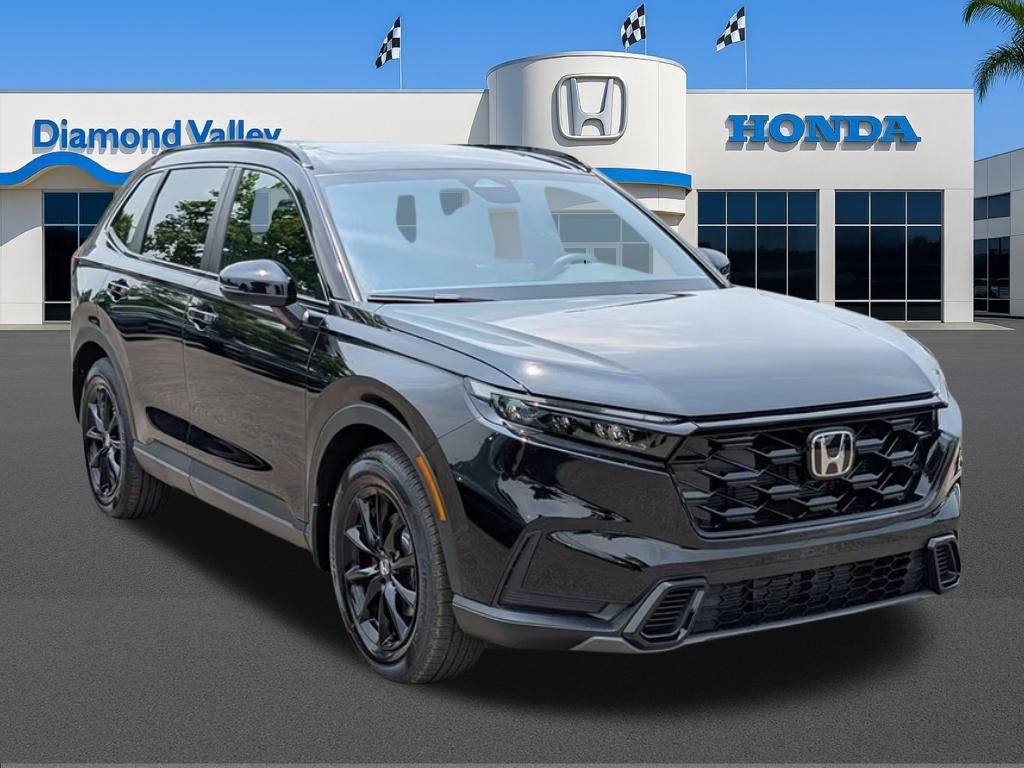 2026 Honda CR-V Hybrid Sport